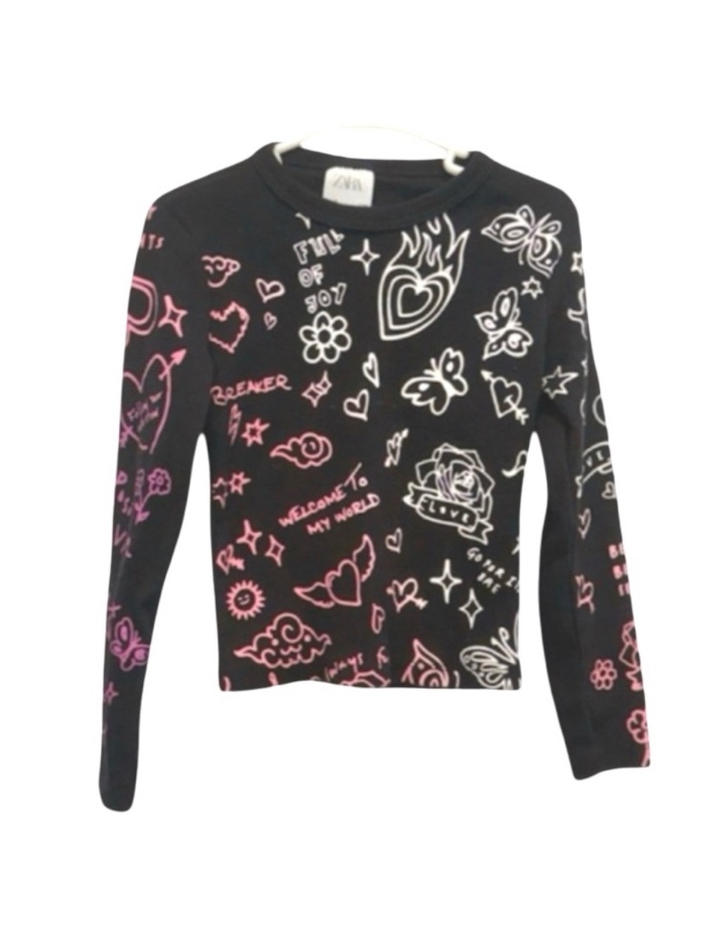 Zara Long Sleeve Shirt